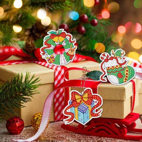       ChristmasSeriesBlindBoxDiamondPaintingDiyPointDiamondPendant-Veeddydropshipping-7
