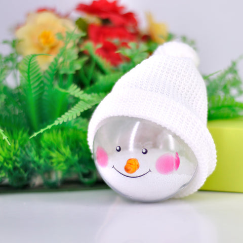       ChristmasSnowmanChildrenToysPlasticChristmasBallChristmasPendant-Veeddydropshipping-6