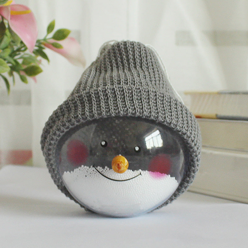       ChristmasSnowmanChildrenToysPlasticChristmasBallChristmasPendant-Veeddydropshipping-8