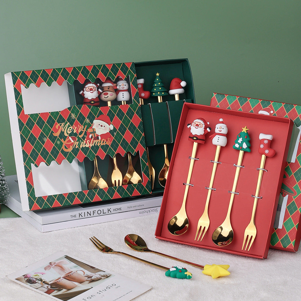    ChristmasSpoonCutlerySetDollSpoonForkGift-Veeddydropshipping-2