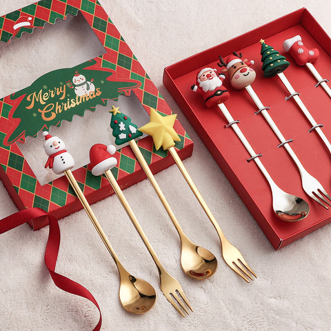    ChristmasSpoonCutlerySetDollSpoonForkGift-Veeddydropshipping-3