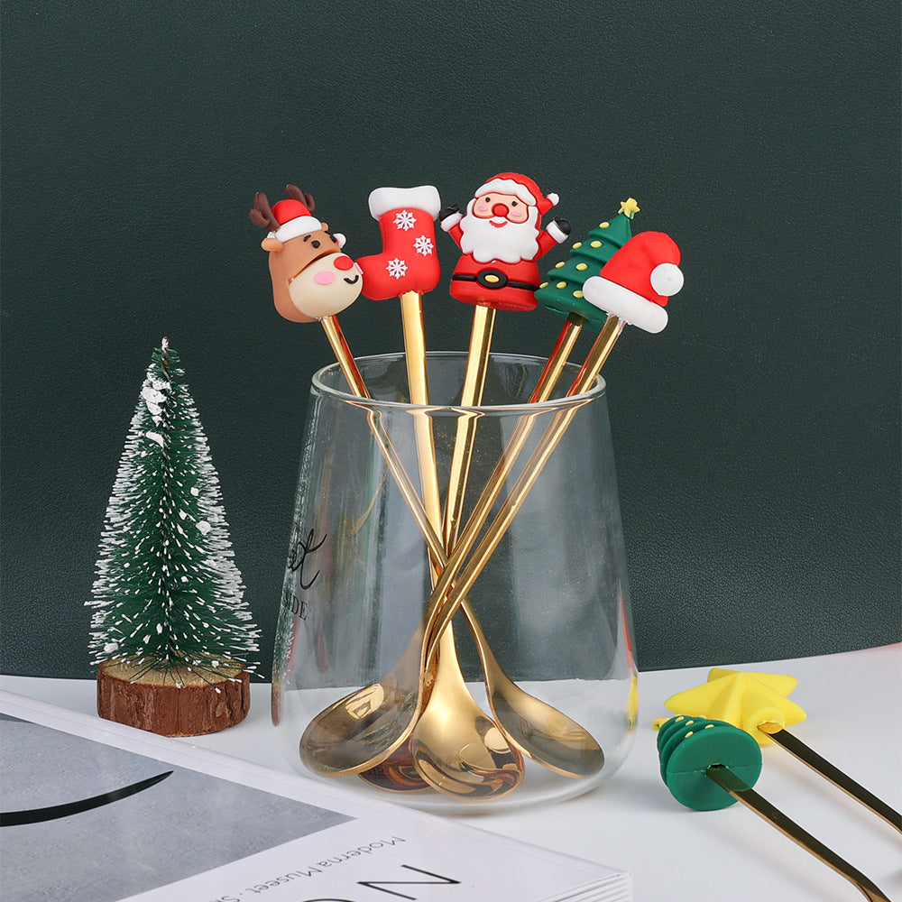    ChristmasSpoonCutlerySetDollSpoonForkGift-Veeddydropshipping-4