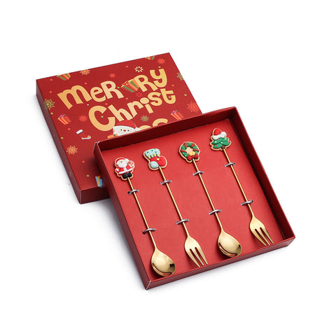    ChristmasSpoonCutlerySetDollSpoonForkGift-Veeddydropshipping-7