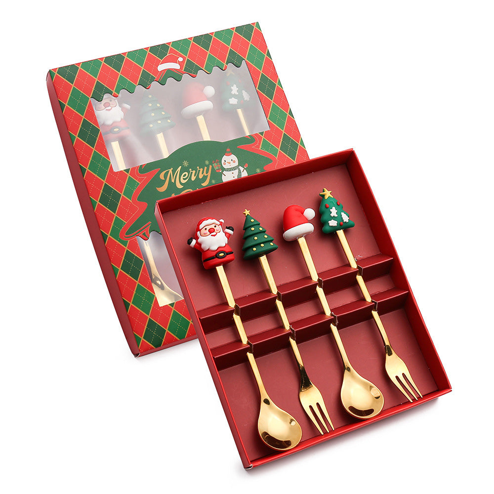         ChristmasSpoonCutlerySetDollSpoonForkGift-Veeddydropshipping-9