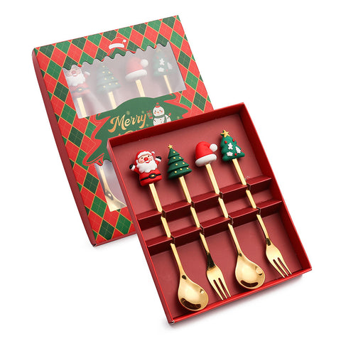         ChristmasSpoonCutlerySetDollSpoonForkGift-Veeddydropshipping-9