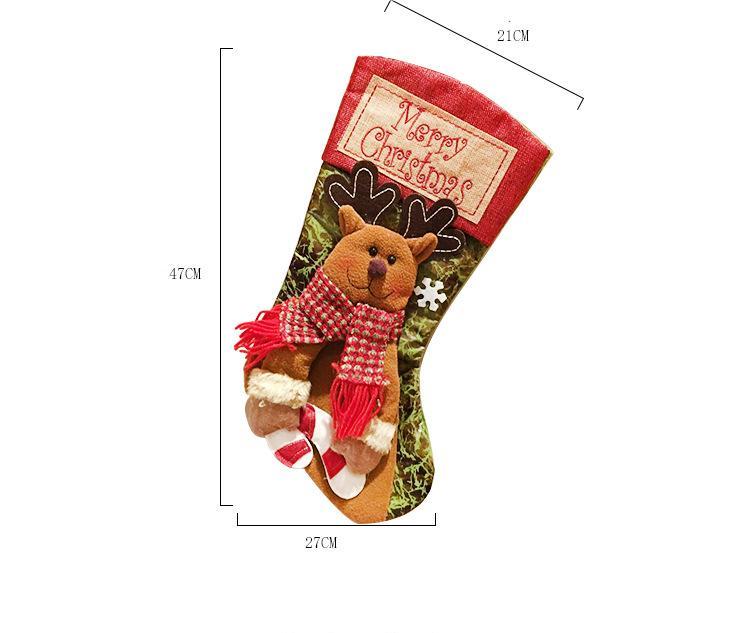    ChristmasStockingGiftBagsCandyBagsChristmasTreeHangings-Veeddydropshipping-2