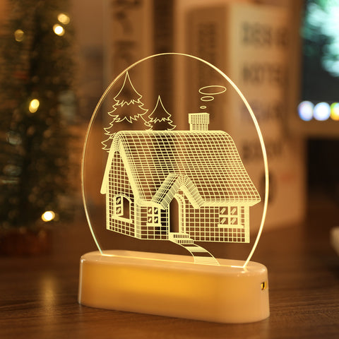    ChristmasThemeSantaTreeSnowmanNightLightDecoration-Veeddydropshipping-11