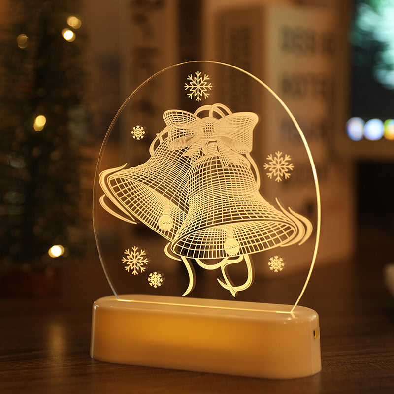    ChristmasThemeSantaTreeSnowmanNightLightDecoration-Veeddydropshipping-6