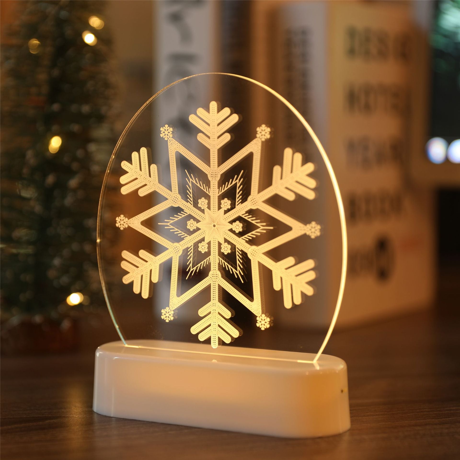    ChristmasThemeSantaTreeSnowmanNightLightDecoration-Veeddydropshipping-9