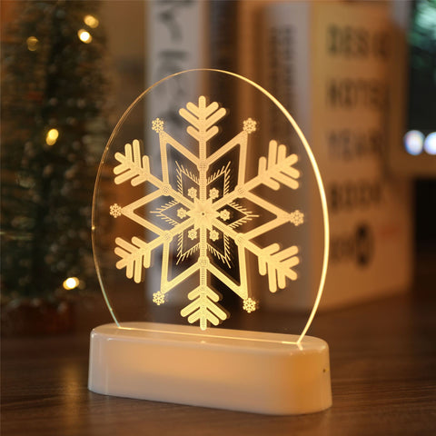    ChristmasThemeSantaTreeSnowmanNightLightDecoration-Veeddydropshipping-9