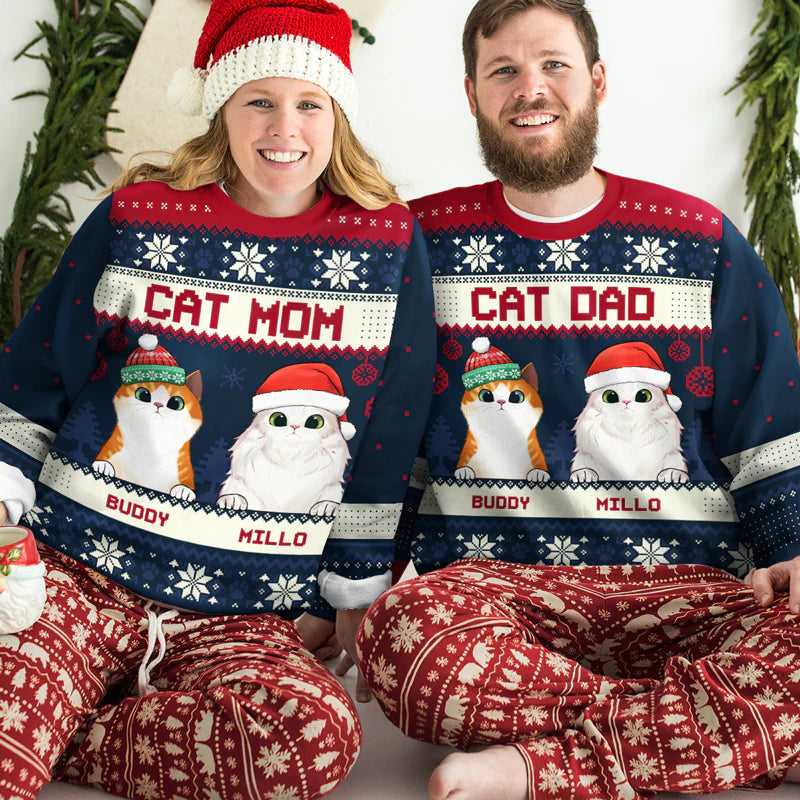    ChristmasTotoroDigitalPrintCrewNeckSweatshirt-Veeddydropshipping-2