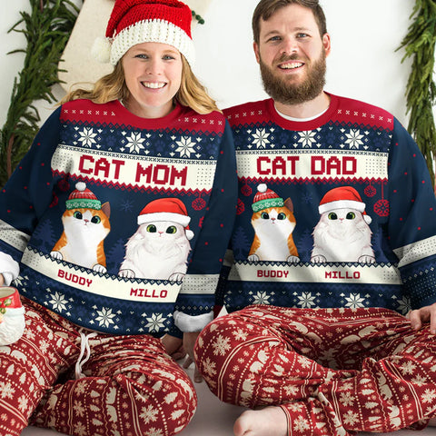   ChristmasTotoroDigitalPrintCrewNeckSweatshirt-Veeddydropshipping-2