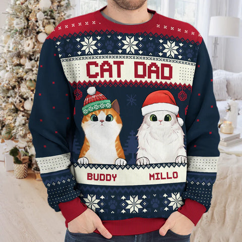    ChristmasTotoroDigitalPrintCrewNeckSweatshirt-Veeddydropshipping-3