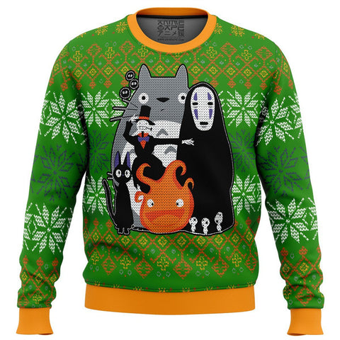    ChristmasTotoroDigitalPrintCrewNeckSweatshirt-Veeddydropshipping-7