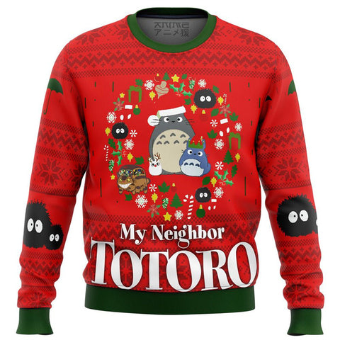       ChristmasTotoroDigitalPrintCrewNeckSweatshirt-Veeddydropshipping-9