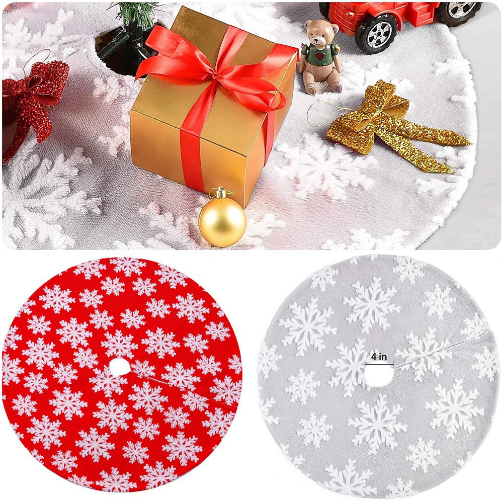    ChristmasTreeDecorationPlushSnowflakeDoubleTreeSkirt-Veeddydropshipping-2