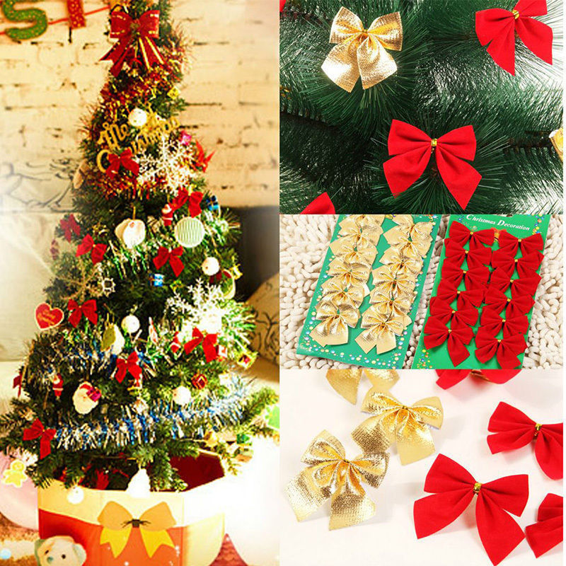    ChristmasTreeOrnamentsChristmasTreeBow-Veeddydropshipping-1