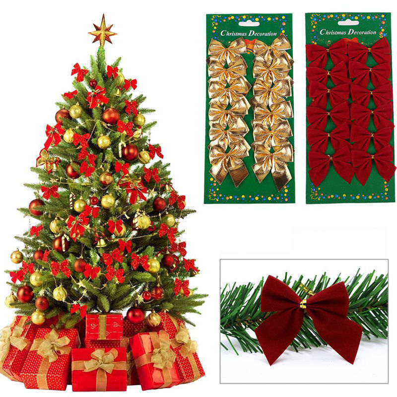 ChristmasTreeOrnamentsChristmasTreeBow-Veeddydropshipping-4