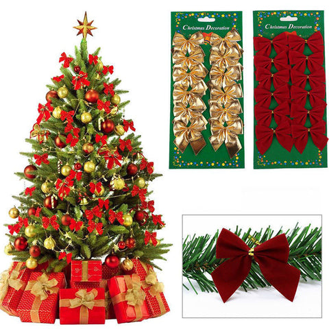 ChristmasTreeOrnamentsChristmasTreeBow-Veeddydropshipping-4