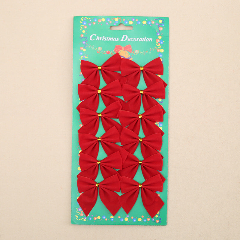    ChristmasTreeOrnamentsChristmasTreeBow-Veeddydropshipping-5