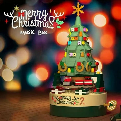 ChristmasTreeRotatingMusicBoxBlockGiftOrnamentToys-Veeddydropshipping-1