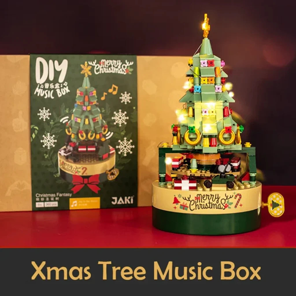 ChristmasTreeRotatingMusicBoxBlockGiftOrnamentToys-Veeddydropshipping-2