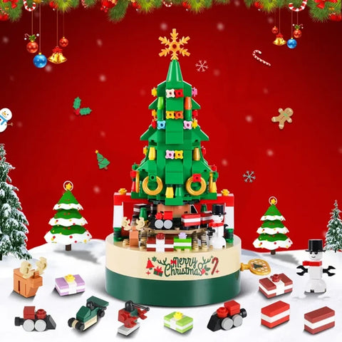    ChristmasTreeRotatingMusicBoxBlockGiftOrnamentToys-Veeddydropshipping-3
