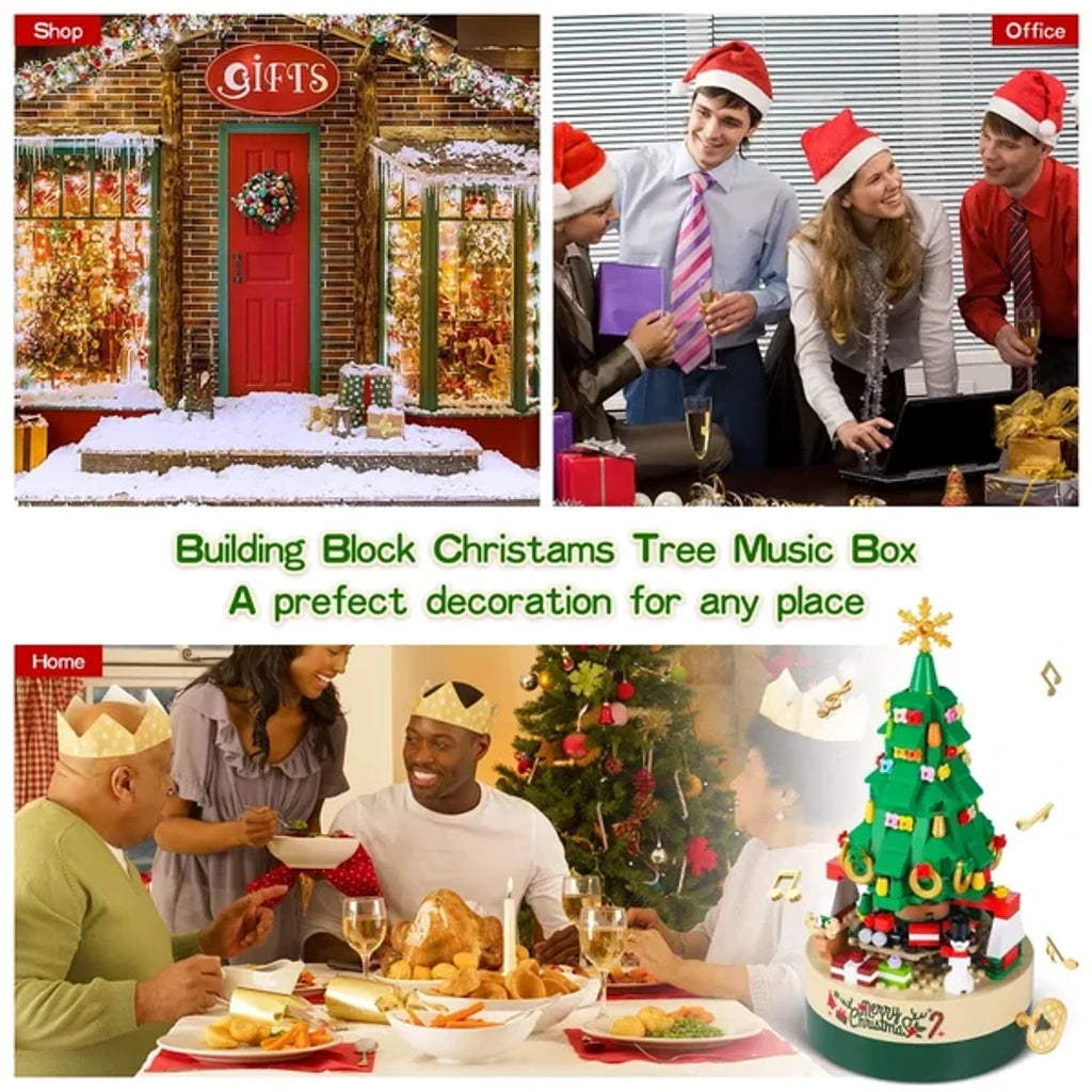    ChristmasTreeRotatingMusicBoxBlockGiftOrnamentToys-Veeddydropshipping-6