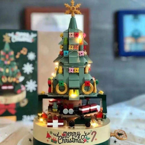        ChristmasTreeRotatingMusicBoxBlockGiftOrnamentToys-Veeddydropshipping-8