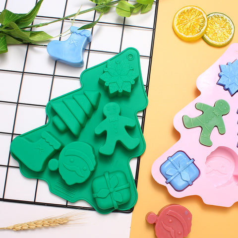    ChristmasTreeSantaClausDIYBakingCakeMolds-Veeddydropshipping-1