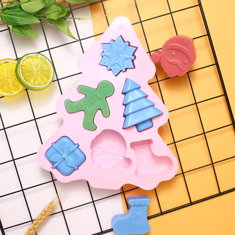    ChristmasTreeSantaClausDIYBakingCakeMolds-Veeddydropshipping-2