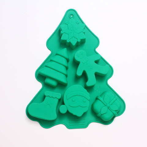    ChristmasTreeSantaClausDIYBakingCakeMolds-Veeddydropshipping-3
