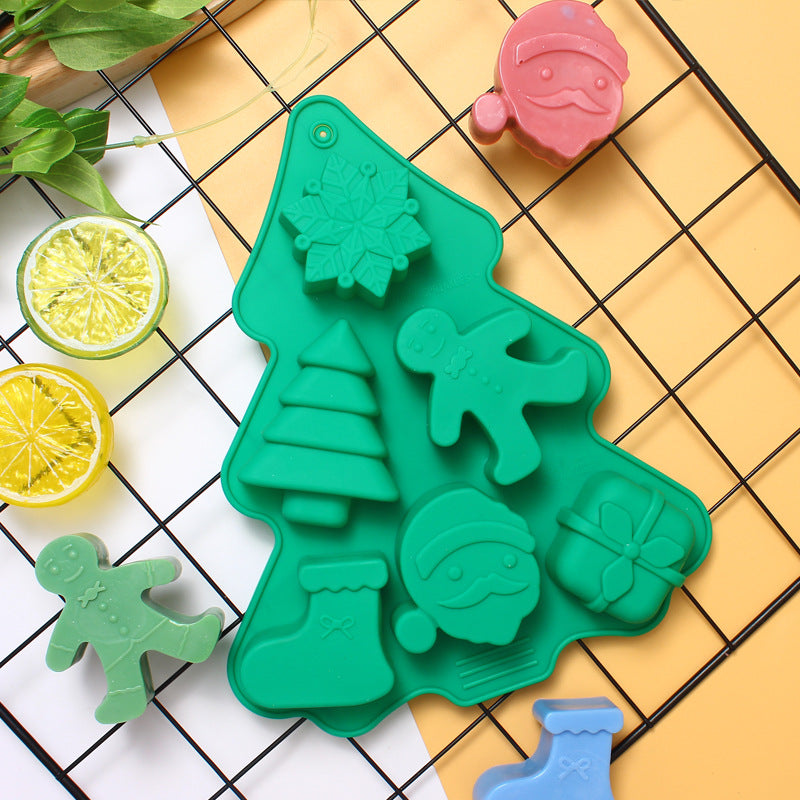    ChristmasTreeSantaClausDIYBakingCakeMolds-Veeddydropshipping-4