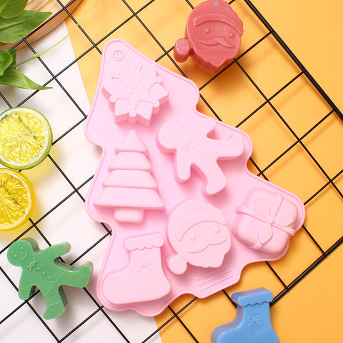    ChristmasTreeSantaClausDIYBakingCakeMolds-Veeddydropshipping-5