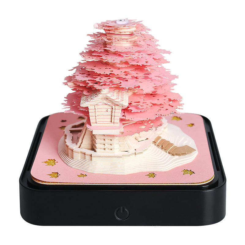       ChristmasTreeStickyNotesPaperCarvingChristmasTreeDecorations-Veeddydropshipping-11