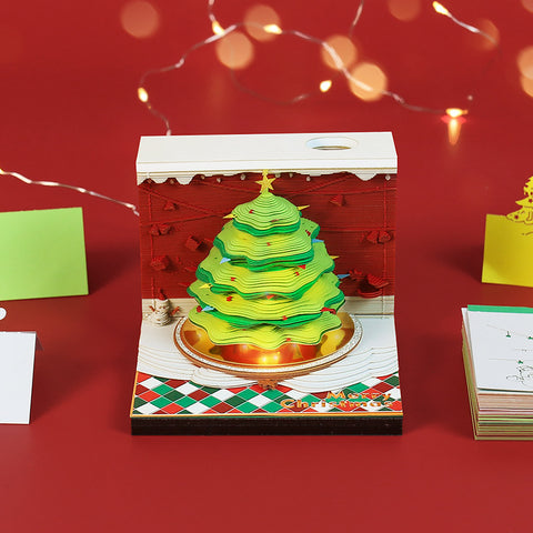       ChristmasTreeStickyNotesPaperCarvingChristmasTreeDecorations-Veeddydropshipping-1