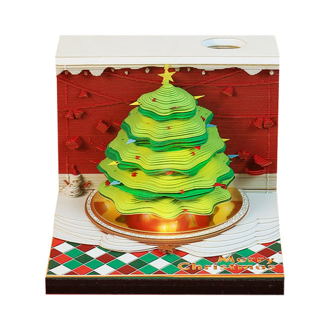    ChristmasTreeStickyNotesPaperCarvingChristmasTreeDecorations-Veeddydropshipping-4