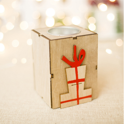 ChristmasWoodenCandleHolderDecorativeOrnamentWithCandles-Veeddydropshipping-6