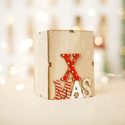    ChristmasWoodenCandleHolderDecorativeOrnamentWithCandles-Veeddydropshipping-8