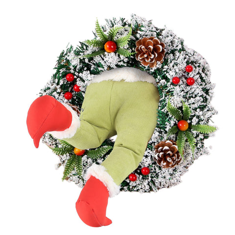    ChristmasWreathChristmasBanditPendant-Veeddydropshipping-1