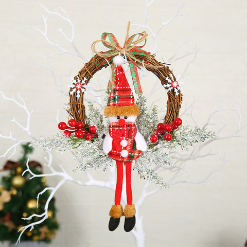       ChristmasWreathChristmasHandmadeWreathRattanWallDecoration-Veeddydropshipping-6