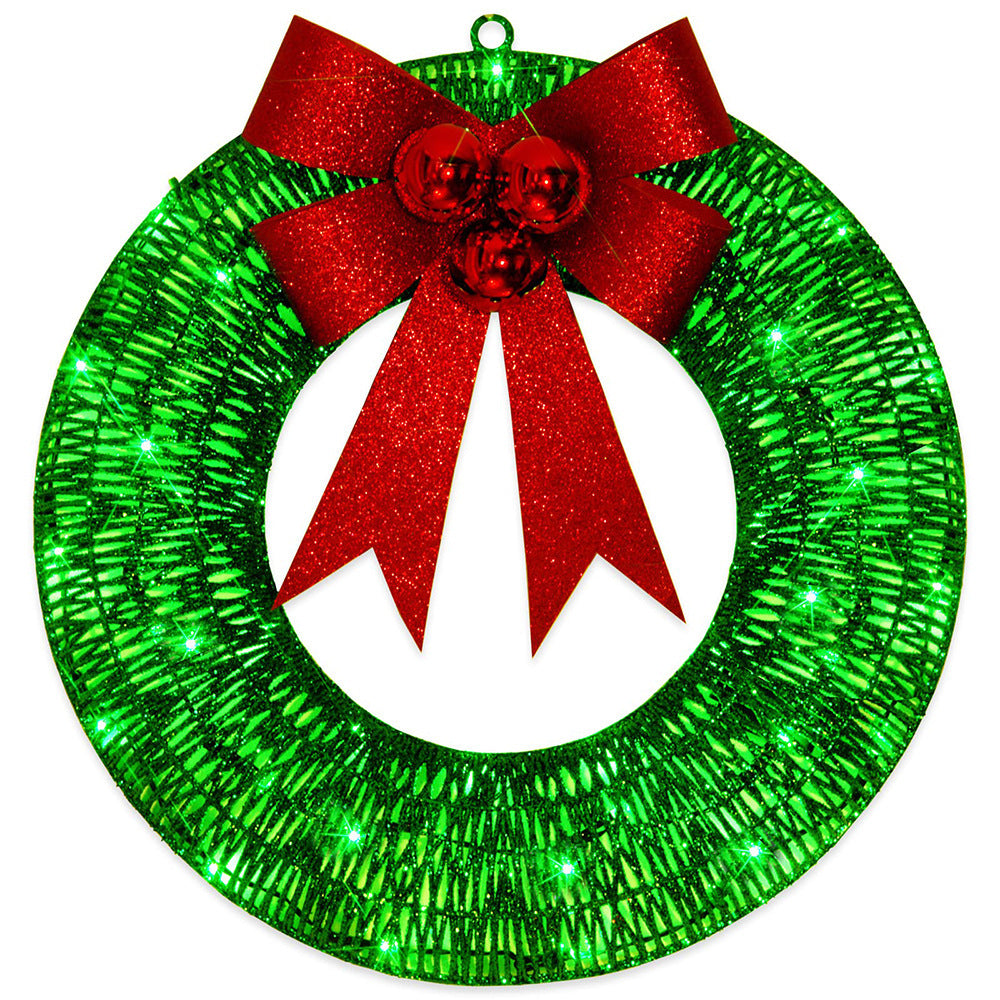    ChristmasWreathMetalGlowWreathLEDWarmLightsChristmasDecorations-Veeddydropshipping-8