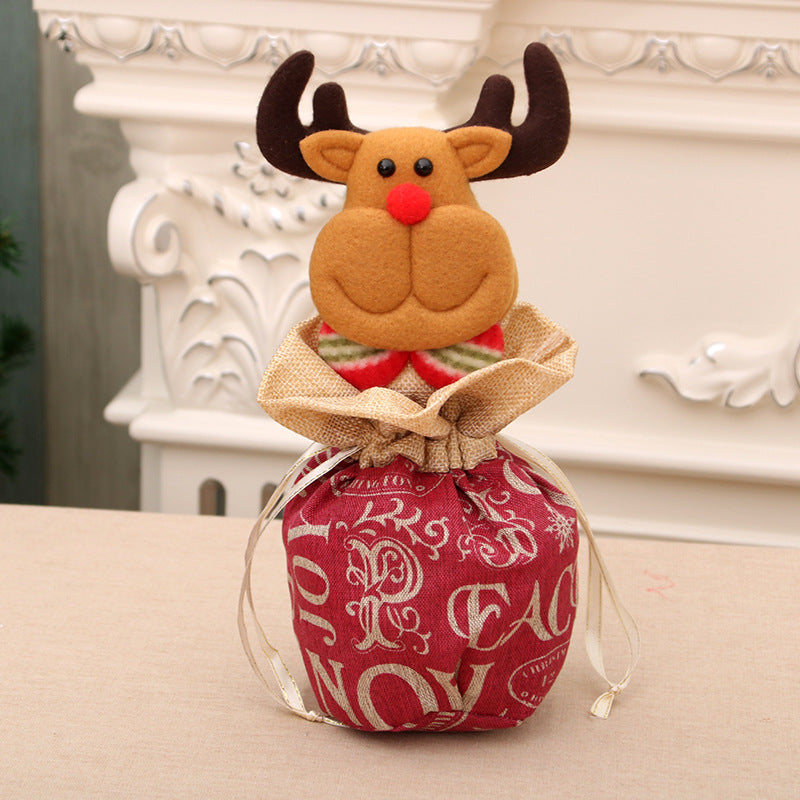       ChristmasknittedDollGiftBagChristmasEveGiftBag-Veeddydropshipping-21