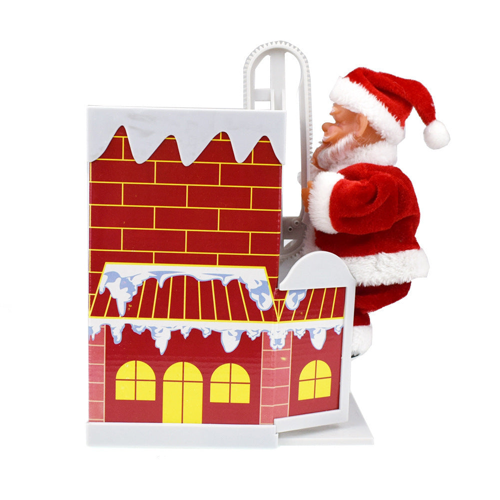 ClimbingLadderElectricSantaClimbingRedLadderFigurineGift-Veeddydropshipping-10