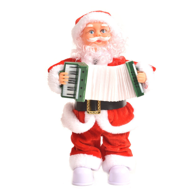ClimbingLadderElectricSantaClimbingRedLadderFigurineGift-Veeddydropshipping-11