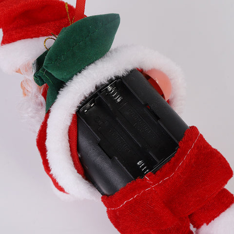 ClimbingLadderElectricSantaClimbingRedLadderFigurineGift-Veeddydropshipping-4