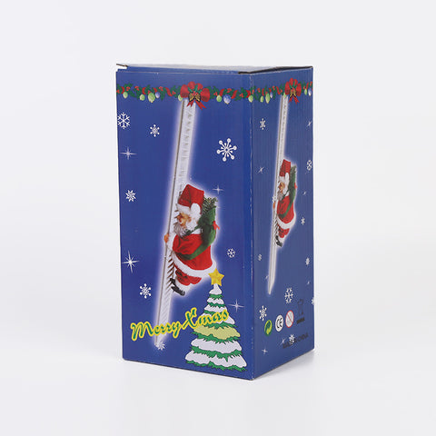 ClimbingLadderElectricSantaClimbingRedLadderFigurineGift-Veeddydropshipping-6