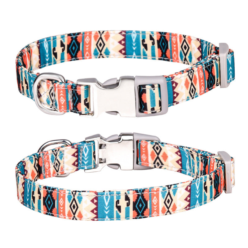       ColorfulPrintedPetCollarAnti-LostEngravedDogCollar-Veeddydropshipping-5