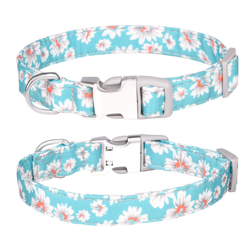    ColorfulPrintedPetCollarAnti-LostEngravedDogCollar-Veeddydropshipping-6