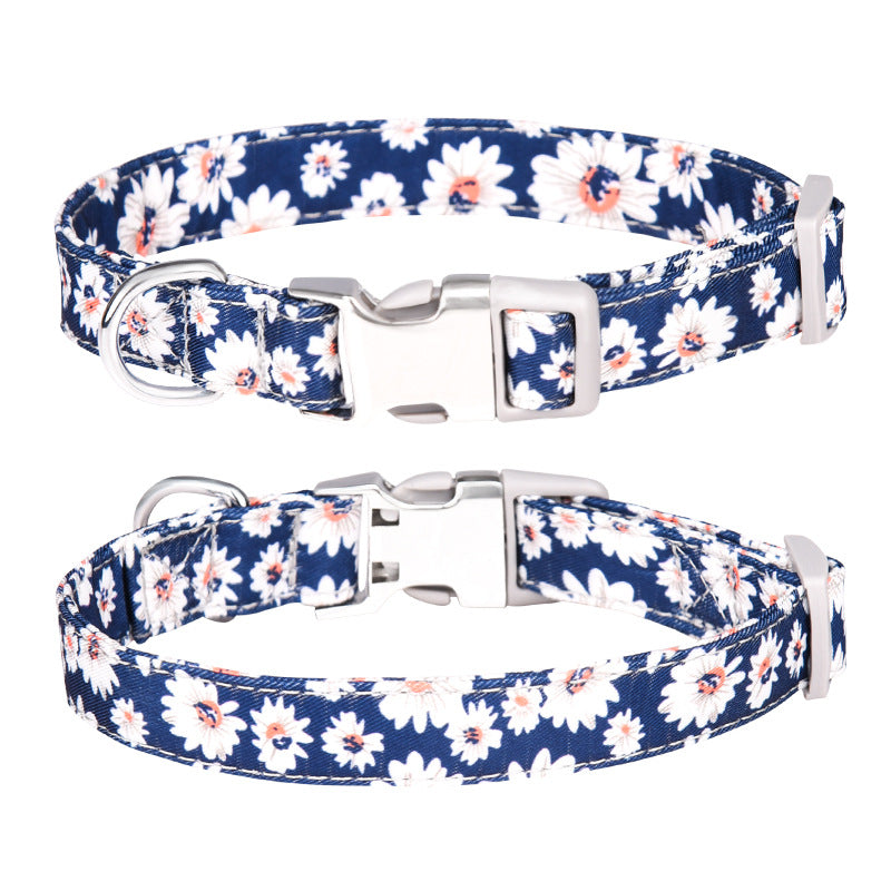       ColorfulPrintedPetCollarAnti-LostEngravedDogCollar-Veeddydropshipping-7